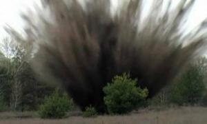 На Рівненщині селяни на узбіччі дороги знайшли мінометну міну