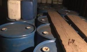 На Одещині СБУ вилучила 6000 літрів контрабандного спирту