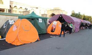 В Іраку четвертий день триває акція громадянської непокори проти корупції