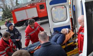 У Кіровограді у сміттєвій урні спрацювала саморобна бомба. Є постраждалі (фото)