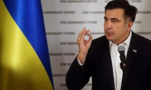 Саакашвілі: в тюрму треба посадити Авакова, Ківалова, Коломойського, Ахметова...