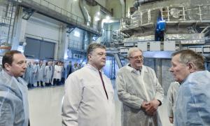 В Україні запущена перша ядерна установка світового значення, розроблена вітчизняними фахівцями