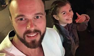 Анна Сєдокова повеселилася з колишнім чоловіком
