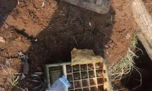 СБУ під Бахмутом знайшла схованку схованку з боєприпасами та детонаторами