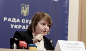 Голова Ради суддів України засудила дії працівників НАБ та поліції стосовно колеги
