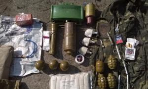 У зоні АТО знайдено ще дві схованки з боєприпасами