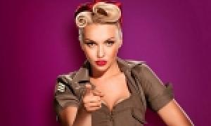 Оля Полякова сфотографувалася  в лазні без макіяжу 
