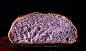 Фіолетовий хліб допоможе схуднути