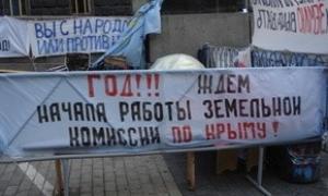 У зв'язку з настанням Рамадану кримські татари припинять пікетування Кабміну