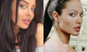 У світі з’явився «двійник» Анджеліни Джолі