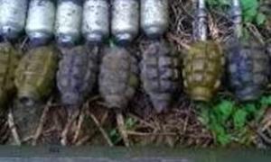 СБУ викрила на Донбасі чотири схрони зі зброєю