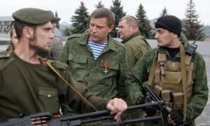 Терорист Захарченко погрожує розстрілювати озброєних спостерігачів ОБСЕ