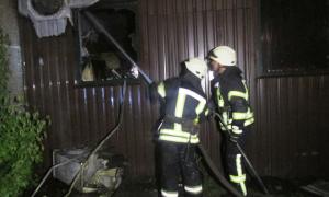 Працівниця житомирського пабу госпіталізована з серйозними опіками через пожежу  у закладі