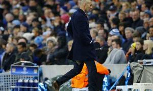 Тренер «Реала» Зінедін Зідан знову порвав штани, агресивно жестикулюючи (відео)
