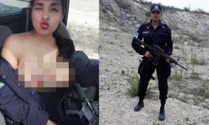 Звільнена за топлес-селфі співробітниця мексиканської поліції стала стриптизеркою
