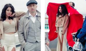 Співачка Б’янка дивом не загинула на зйомках кліпу