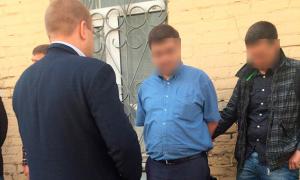 Начальника відділу поліції Київщини затримали на хабарі (фото)