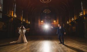 Британська пара влаштувала весілля в стилі фільмів про Гаррі Поттера
