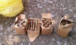 СБУ викрила схрон із гексогеном замерзлого в окопі бойовика банди «Призрак»