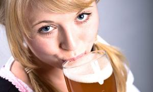 Пиво шкідливе для жінок