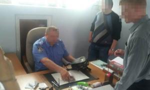 На Чернігівщині затримали на хабарі командира стаціонарного поста ДАІ