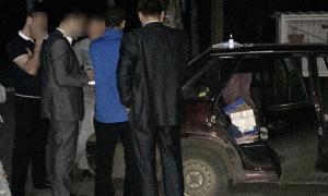 На хабарі затримали двох поліцейських 