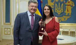 Президент присвоїв Джамалі звання народної артистки України