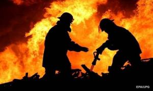 У Львівській області горів гуртожиток
