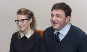 Чоловік Ксенії Собчак Максим Віторган поділився архівними фото
