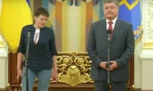 Савченко: я завжди готова піти в бій за Україну (відео)