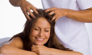 Зміцнюємо волосся за рахунок масажу