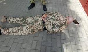 У Волновасі СБУ на хабарі спіймали співробітників військової служби правопорядку
