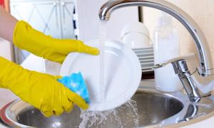 Миття посуду розвантажує мозок і заспокоює нерви