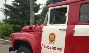 На Харківщині через удар блискавки загорілося сільськогосподарське підприємство
