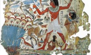 Барвник зі Стародавнього Єгипту допоможе сучасним криміналістам