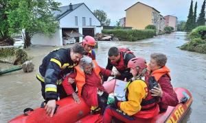 В Німеччині оголошено тривогу через сильні повені