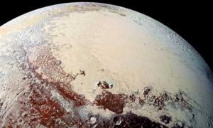 NASA представило знімки «гігантського павука» на Плутоні (фото)