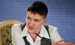 Савченко влаштувала фурор у студії Шустера (відео) 