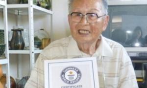 Японець Сігемі Хірата в свої 96 років став найстаршим випускником ВНЗ
