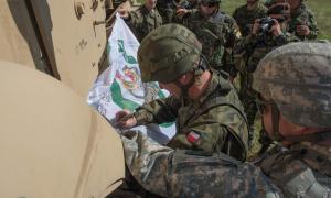 Українські військові беруть участь у масштабних навчаннях у Польщі