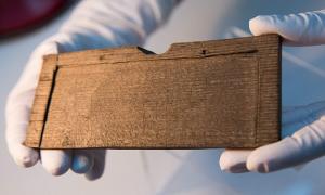 У Британії знайшли боргову розписку віком 2000 років