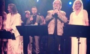 Уперше за 30 років ABBA провела спільний концерт (фото)