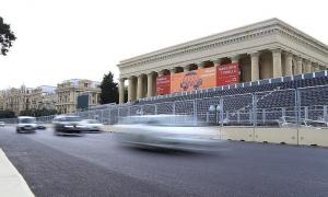 У Баку стартує Гран-прі Європи з «Формули 1»
