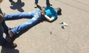 У зоні АТО на хабарі спіймали наркополіцейського