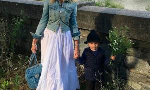 Син Яни Рудковської «блиснув» здібностями в Куршевелі