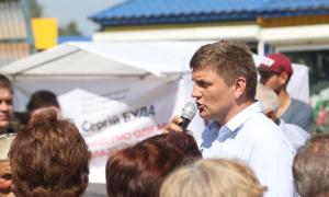 Кандидат від Радикальної партії Сергій Була роздавав у Камені-Каширському "антикорупційні засоби"

