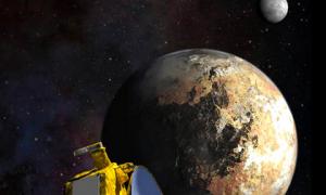 На супутнику Плутона знайшли найглибший каньйон у Сонячній системі