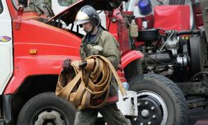 У Новосибірську пожежники приїхали на виклик, щоб «загасили» смажені льодяники