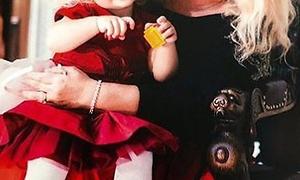 Дворічна дочка Алли Пугачової пішла маминим шляхом (відео)
