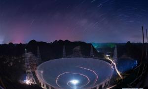 У Китаї побудували найбільший у світі радіотелескоп